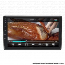 Myway Araç Multimedya Ford S-Max Android 12 Carplay 4gb Ram + 64GB HDD Navigasyon Ekran Myw