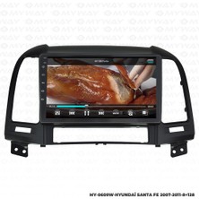 Myway Araç Multimedya Hyundai Santa Fe Android 12 Carplay 4gb Ram + 64GB HDD Navigasyon Ekran Myw