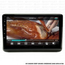 Myway Araç Multimedya Jeep Grand Cherokee Android 12 Carplay 4gb Ram + 64GB HDD 2005-2010 Navigasyon Ekran Myw
