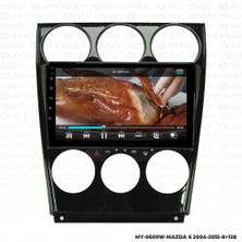 Myway Araç Multimedya Mazda 6 Android 12 Carplay 4gb Ram + 64GB HDD 2004-2015 Navigasyon Ekran Myw