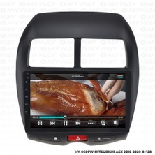 Myway Araç Multimedya Mitsubishi Asx Android 12 Carplay 4gb Ram + 64GB HDD Navigasyon Ekran Myw