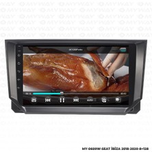 Myway Araç Multimedya Seat Ibiza Android 12 Carplay 4gb Ram + 64GB HDD 2018-2020 Navigasyon Ekran Myw