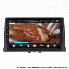 Myway Araç Multimedya Citroen Berlingo Android 12 Carplay 4gb Ram + 64GB HDD 2019-2021 Navigasyon Ekran Myw