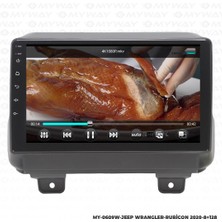 Myway Araç Multimedya Jeep Wrangler Android 12 Carplay 4gb Ram + 64GB HDD Navigasyon Ekran Myw