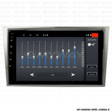 Myway Araç Multimedya Opel Corsa E Android 12 Carplay 4gb Ram + 64GB HDD Navigasyon Ekran Myw