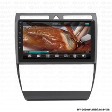 Myway Araç Multimedya Audi A6 Android 12 Carplay 4gb Ram + 64GB HDD Navigasyon Ekran Myw