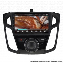 Myway Araç Multimedya Ford Focus 4 Android 12 Carplay 4gb Ram + 64GB HDD 2012-2018 Navigasyon Ekran Myw