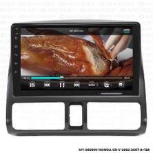 Myway Araç Multimedya Honda Cr-V Android 12 Carplay 4gb Ram + 64GB HDD 2002-2007 Navigasyon Ekran Myw