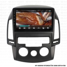 Myway Araç Multimedya Hyundai I30 Android 12 Carplay 4gb Ram + 64GB HDD 2008-2011 Navigasyon Ekran Myw
