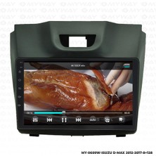 Myway Araç Multimedya Isuzu D-Max Android 12 Carplay 4gb Ram + 64GB HDD Navigasyon Ekran Myw