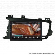 Myway Araç Multimedya Kia Optima Android 12 Carplay 4gb Ram + 64GB HDD Navigasyon Ekran Myw