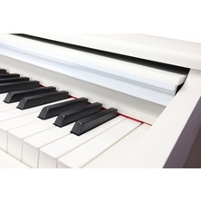 Jwin Sapphire SDP-215 Çekiç Aksiyonlu 88 Tuşlu Dijital Piyano - Beyaz