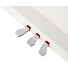 Jwin Sapphire SDP-215 Çekiç Aksiyonlu 88 Tuşlu Dijital Piyano - Beyaz