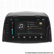 Myway Araç Multimedya Renault Kaleos Android 12 Carplay 4gb Ram + 64GB HDD Navigasyon Ekran Myw