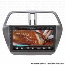 Myway Araç Multimedya Suzuki S Cross Android 12 Carplay 4gb Ram + 64GB HDD Navigasyon Ekran Myw