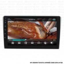 Myway Araç Multimedya Toyota Avensis Android 12 Carplay 4gb Ram + 64GB HDD 2009-2014 Navigasyon Ekran Myw