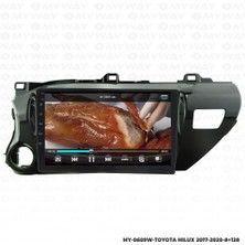Myway Araç Multimedya Toyota Hilux Android 12 Carplay 4gb Ram + 64GB HDD 2017-2020 Navigasyon Ekran Myw