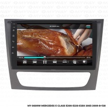 Myway Araç Multimedya Mercedes E250 Android 12 Carplay 4gb Ram + 64GB HDD Navigasyon Ekran Myw