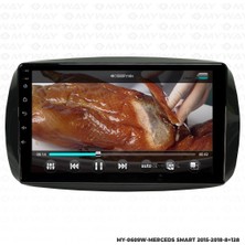 Myway Araç Multimedya Mercedes Smart Android 12 Carplay 4gb Ram + 64GB HDD 2015-2018 Navigasyon Ekran Myw