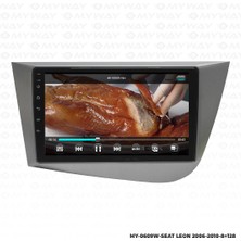 Myway Araç Multimedya Seat Leon Android 12 Carplay 4gb Ram + 64GB HDD 2006-2010 Navigasyon Ekran Myw