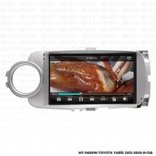 Myway Araç Multimedya Toyota Yaris Android 12 Carplay 4gb Ram + 64GB HDD 2012-2020 Navigasyon Ekran Myw