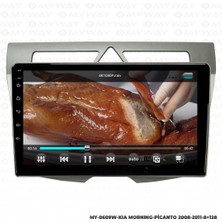 Myway Araç Multimedya Kia Morning Android 12 Carplay 4gb Ram + 64GB HDD Navigasyon Ekran Myw