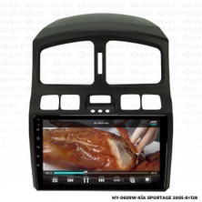 Myway Araç Multimedya Kia Sportage Android 12 Carplay 4gb Ram + 64GB HDD 2005 Navigasyon Ekran Myw