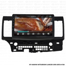 Myway Araç Multimedya Mitsubishi Lancer Android 12 Carplay 4gb Ram + 64GB HDD Navigasyon Ekran Myw