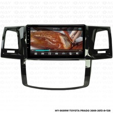 Myway Araç Multimedya Toyota Prado Android 12 Carplay 4gb Ram + 64GB HDD 2009-2013 Navigasyon Ekran Myw