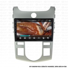Myway Araç Multimedya Kia Cerato Android 12 Carplay 4gb Ram + 64GB HDD Manuel Navigasyon Ekran Myw