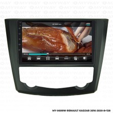 Myway Araç Multimedya Renault Kadjar Android 12 Carplay 4gb Ram + 64GB HDD Navigasyon Ekran Myw