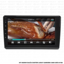 Myway Araç Multimedya Dacia Sandero Android 12 Carplay 4gb Ram + 64GB HDD 2009-2013 Navigasyon Ekran Myw