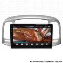 Myway Araç Multimedya Hyundai Accent Era Android 12 Carplay 4gb Ram + 64GB HDD Navigasyon Ekran Myw