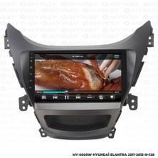 Myway Araç Multimedya Hyundai Elantra Android 12 Carplay 4gb Ram + 64GB HDD 2011-2013 Navigasyon Ekran Myw