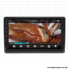 Myway Araç Multimedya Audi A4 Android 12 Carplay 4gb Ram + 64GB HDD Navigasyon Ekran Myw