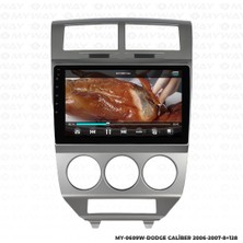 Myway Araç Multimedya Dodge Caliber Android 12 Carplay 4gb Ram + 64GB HDD Navigasyon Ekran Myw