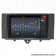 Myway Araç Multimedya Smart Fortwo Android 12 Carplay 4gb Ram + 64GB HDD 2011-2017 Navigasyon Ekran Myw