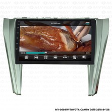 Myway Araç Multimedya Toyota Camry Android 12 Carplay 4gb Ram + 64GB HDD Navigasyon Ekran Myw