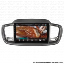 Myway Araç Multimedya Kia Sorento Android 12 Carplay 4gb Ram + 64GB HDD 2015-2016 Navigasyon Ekran Myw