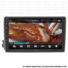 Myway Araç Multimedya Ssanyong Kyron Android 12 Carplay 4gb Ram + 64GB HDD 2008-2013 Navigasyon Ekran Myw