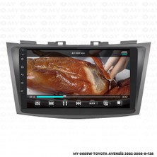 Myway Araç Multimedya Toyota Avensis Android 12 Carplay 4gb Ram + 64GB HDD 2002-2008 Navigasyon Ekran Myw