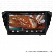 Myway Araç Multimedya Skoda Superb Android 12 Carplay 4gb Ram + 64GB HDD 2015-2020 Navigasyon Ekran Myw