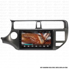 Myway Araç Multimedya Kia Rio Android 12 Carplay 4gb Ram + 64GB HDD 2012-2014 Navigasyon Ekran Myw