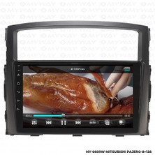 Myway Araç Multimedya Mitsubishi Pajero Android 12 Carplay 4gb Ram + 64GB HDD Navigasyon Ekran Myw