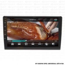 Myway Araç Multimedya Opel Meriva Android 12 Carplay 4gb Ram + 64GB HDD Navigasyon Ekran Myw