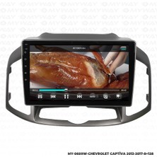 Myway Araç Multimedya Chevrolet Captiva Android 12 Carplay 4gb Ram + 64GB HDD 2013-2017 Navigasyon Ekran Myw