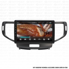 Myway Araç Multimedya Honda Accord Android 12 Carplay 4gb Ram + 64GB HDD 2009-2015 Navigasyon Ekran Myw