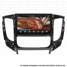 Myway Araç Multimedya Mitsubishi L200 Android 12 Carplay 4gb Ram + 64GB HDD Dijital Navigasyon Ekran Myw