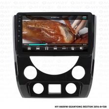 Myway Araç Multimedya Ssangyong Rexton Android 12 Carplay 4gb Ram + 64GB HDD 2014 Navigasyon Ekran Myw