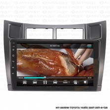 Myway Araç Multimedya Toyota Yaris Android 12 Carplay 4gb Ram + 64GB HDD 2007-2011 Navigasyon Ekran Myw
